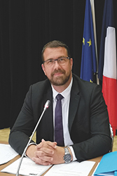 David LAMIRAY, Maire